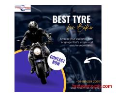 Buy the Best Tyre for Bike at Tyre N Tyres