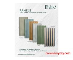 Buy modern wood designer paneling for walls & ceilings