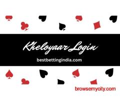 Kheloyaar Login