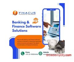 Banking and Finance Software Solutions | Banking Solutions in Mumbai