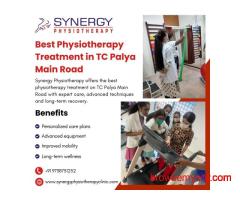 Best Physiotherapy Treatment in TC Palya Main road | Synergy Physiotherapy Clinic