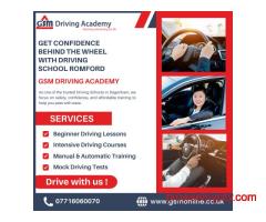 Get Confidence Behind the Wheel with Driving School Romford | GSM Driving Academy