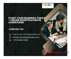 Start Your Business Today—Online Registration in Jharkhand