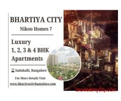 Nikoo Homes 7 by Bhartiya City - Luxury Apartments in Sadahalli, North Bangalore