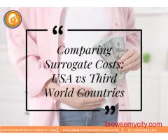 Comparing Surrogate Costs USA vs Third World Countries | Ukraine Surrogacy Agency