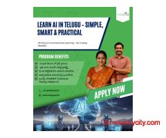 Telugu AI – Smart Artificial Intelligence Tools in Telugu