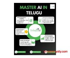 Telugu AI – Smart Artificial Intelligence Tools in Telugu