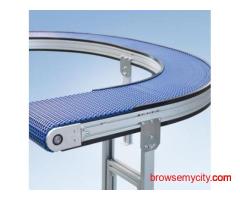 High-Quality 90 Deg Modular Curve Conveyor Manufacturer In India