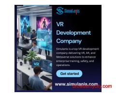 VR Development Company | Simulanis