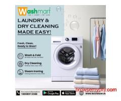 Laundry & Dry Cleaning Services in Dehradun | Washmart