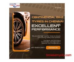 Continental Bike Tyres in Chennai – Tyre N Tyres