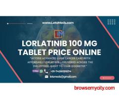 Buy Lorlatinib 100 mg Tablet Online Cost Philippines
