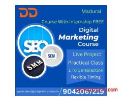 Best digital marketing course in Madurai