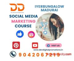 Best digital marketing course in Madurai