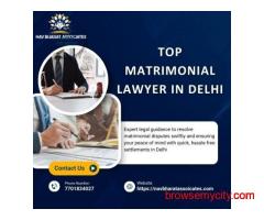 Best Matrimonial Lawyer in Delhi for Quick Settlements