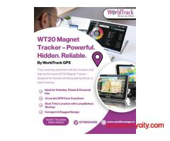 WT20 Magnet Tracker – Smart GPS Tracking by WorldTrack GPS