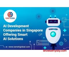 AI Development Companies in Singapore Offering Smart AI Solutions