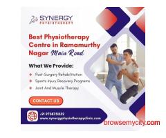 Best Physiotherapy Centre in Ramamurthy Nagar Main Road | Physiotherapy Treatment