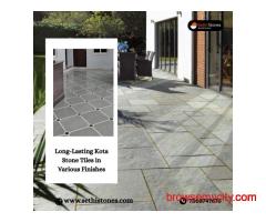 Long-Lasting Kota Stone Tiles in Various Finishes