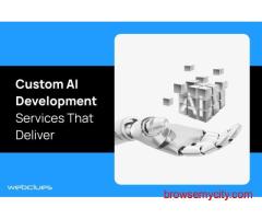 Custom AI Development Services That Deliver