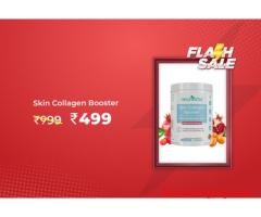 Skin Collagen Booster (210 GM) @ Rs 499 Worth Rs 999