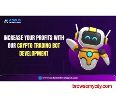 Increase Your Profits with our Crypto Trading Bot development