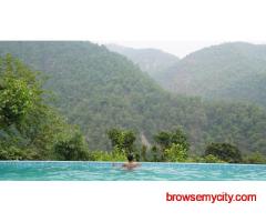 Relax, Refresh, and Rejuvenate at Hoa Resort’s Infinity Pool in Rishikesh