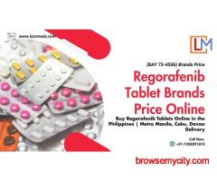 Purchase Regorafenib Tablet Online Philippines