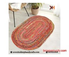 Buy Chindi Round Rugs in Vibrant Patterns