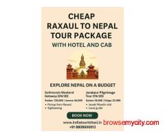 Raxaul to Nepal Taxi 2025 | Trusted Cross-Border Cab Services – India Tourist Taxi
