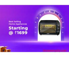 Best Selling Home Appliances Starting @ Rs 1699