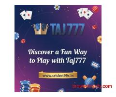 Discover a Fun Way to Play with Taj777