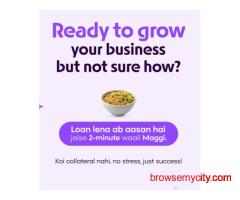 Get online business loan to grow your business