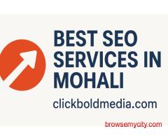 Expert SEO Services in Mohali by ClickBold Media