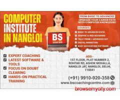 Computer Coaching in Nangloi – BS Coaching Centre for Modern Skills