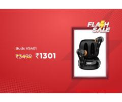 Buds VS401 @ Rs 1301 Worth Rs 3499