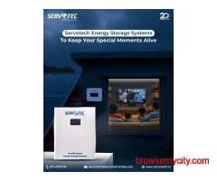 Keep your Special Moments Alive with Servotech Energy Storage Systems
