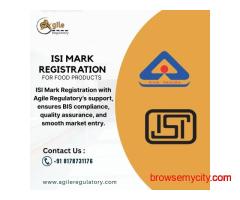 ISI Mark for Food Products Made Simple