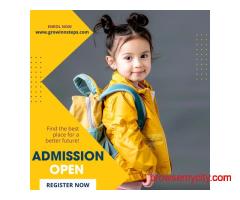 Admission Open for Daycare, LKG, UKG, and Nursery