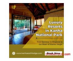 Luxury Resorts in Kanha National Park for Wildlife Lovers