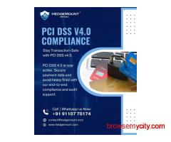 PCI DSS Compliance Services in Hyderabad – Secure Your Business with HedgeMount