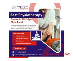 Best Physiotherapy Centre in TC Palya Main road | Synergy Physiotherapy
