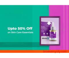 Upto 50% Off on Skin Care Essentials