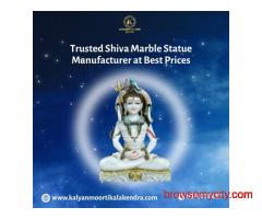 Trusted Shiva Marble Statue Manufacturer at Best Prices