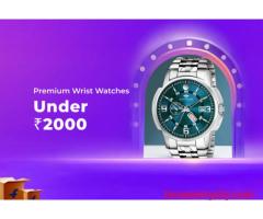 Premium Wrist Watches Under Rs 2000