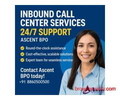 Inbound Call Center Services | 24/7 Customer Support – Ascent BPO