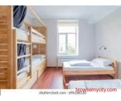 Sale of commercial buliding with Hostel at Bachupally Road,Area:522 s.yards,25000 sft ,Cellar+ Groun