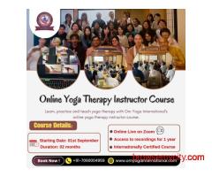 Online Yoga Therapy Instructor Course | Ministry of Ayush Yoga Courses Online
