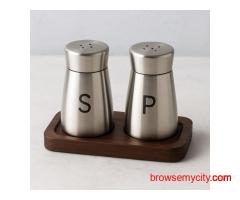 Premium Salt & Pepper Sets – Stylish & Durable Seasoning Essentials