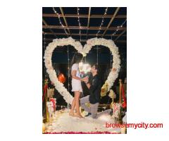 Anniversary Decorations at Home services in India